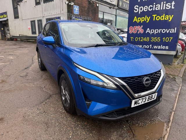 2023 NISSAN QASHQAI 2023/73 1.3 DIG-T MHEV Acenta Premium SUV 5dr Petrol Hybrid Manual Euro 6 (s/s) (140 ps), One owner from new, Only 31000 miles - Photo 11