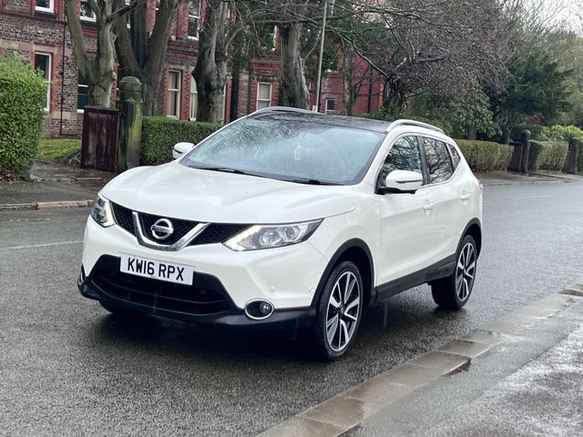 2016 Nissan Qashqai 1.6L Tekna 5dr - Photo 8