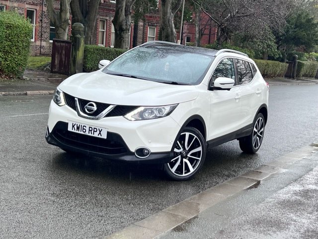 2016 Nissan Qashqai 1.6L Tekna 5dr - Photo 3