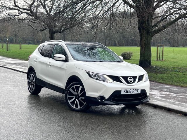 2016 Nissan Qashqai 1.6L Tekna 5dr