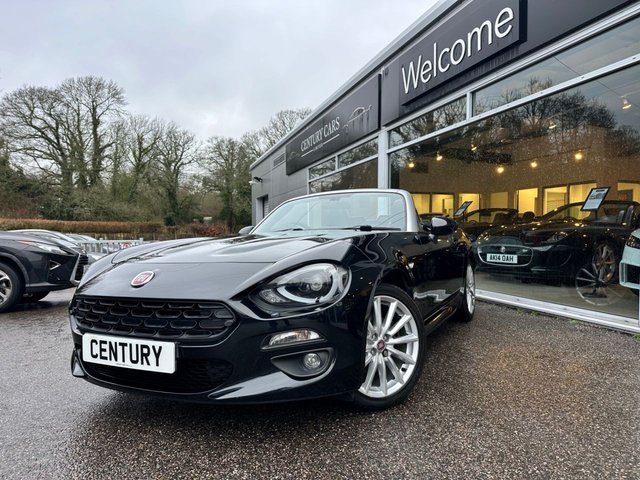 2017 17 Fiat 124 1.4 MultiAir Lusso Plus Convertible 2dr Petrol Euro 6 (140 ps)
