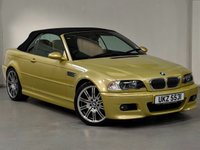 USED 2003 BMW M3 3.2i Convertible 2dr Petrol Manual (292 g/km, 343 bhp) 