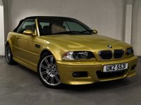 USED 2003 BMW M3 3.2i Convertible 2dr Petrol Manual (292 g/km, 343 bhp) 