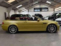 USED 2003 BMW M3 3.2i Convertible 2dr Petrol Manual (292 g/km, 343 bhp) 