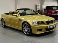 USED 2003 BMW M3 3.2i Convertible 2dr Petrol Manual (292 g/km, 343 bhp) 