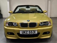 USED 2003 BMW M3 3.2i Convertible 2dr Petrol Manual (292 g/km, 343 bhp) 