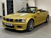 USED 2003 BMW M3 3.2i Convertible 2dr Petrol Manual (292 g/km, 343 bhp) 