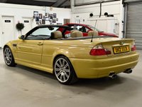USED 2003 BMW M3 3.2i Convertible 2dr Petrol Manual (292 g/km, 343 bhp) 