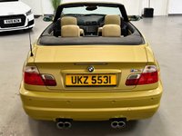 USED 2003 BMW M3 3.2i Convertible 2dr Petrol Manual (292 g/km, 343 bhp) 