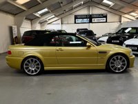 USED 2003 BMW M3 3.2i Convertible 2dr Petrol Manual (292 g/km, 343 bhp) 