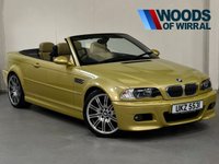 USED 2003 BMW M3 3.2i Convertible 2dr Petrol Manual (292 g/km, 343 bhp) 