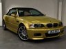 USED 2003 BMW M3 3.2i Convertible 2dr Petrol Manual (292 g/km, 343 bhp) 