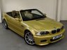 USED 2003 BMW M3 3.2i Convertible 2dr Petrol Manual (292 g/km, 343 bhp) 