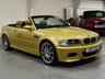 USED 2003 BMW M3 3.2i Convertible 2dr Petrol Manual (292 g/km, 343 bhp) 