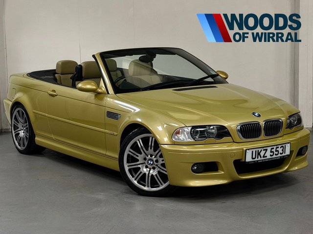 View our BMW M3 3.2i Convertible 2dr Petrol Manual (292 g/km, 343 bhp)