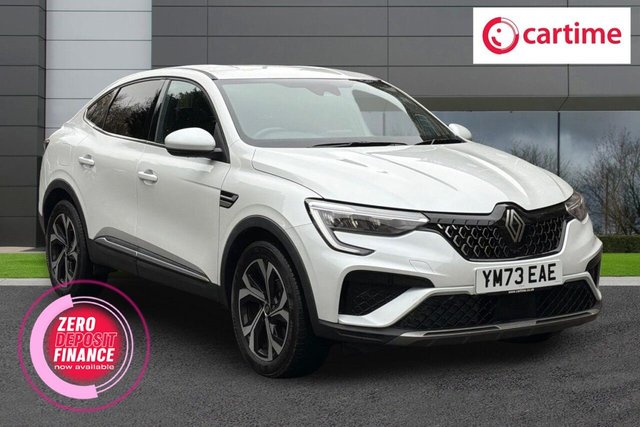 2023 Renault Arkana 1.6 E-TECH techno SUV 5dr Petrol Hybrid Auto 2WD Euro 6 (s/s) (145 ps) Rear View Camera, Front / Rear Parking Sensors, Android Auto / Apple CarPlay, Touchscreen With 3D Navigation, 18In Alloys 2023 photo