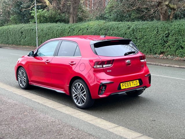 2019 Kia Rio 1L Gt-Line 5dr - Photo 9