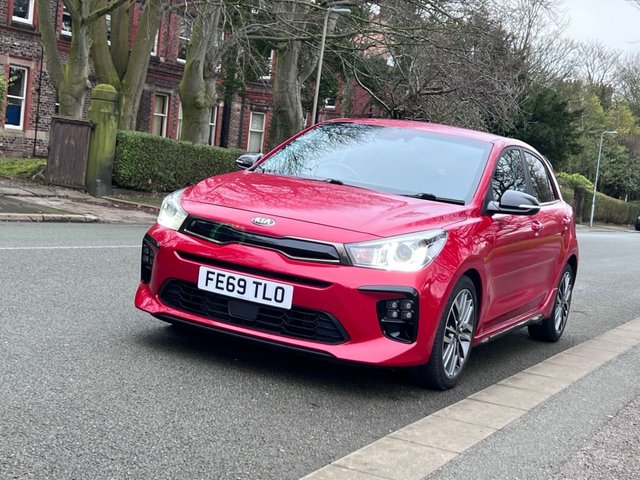 2019 Kia Rio 1L Gt-Line 5dr - Photo 8