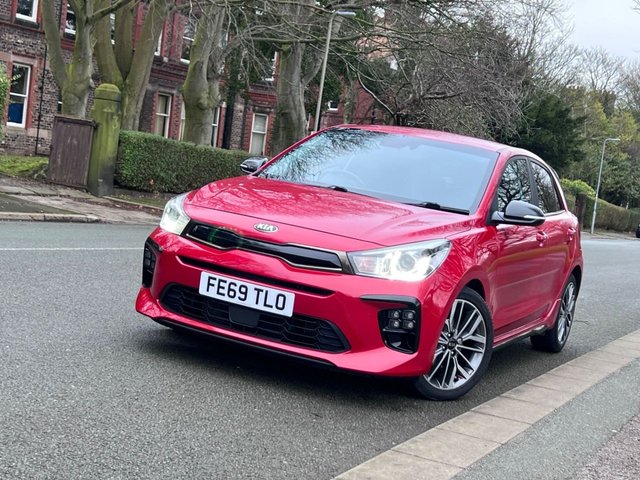 2019 Kia Rio 1L Gt-Line 5dr - Photo 3