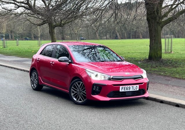 2019 Kia Rio 1L Gt-Line 5dr