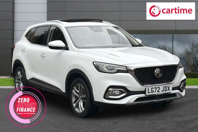 2023 MG MG HS 1.5 T-GDI Exclusive SUV 5dr Petrol DCT Euro 6 (s/s) (162 ps) Rear View Camera, Rear Parking Sensors, Android Auto / Apple CarPlay, Heated Front Seating, Satellite Navigation 2023 photo