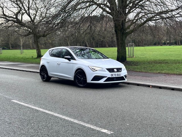 2020 Seat Leon 1.5L Fr Black Edition 5dr - Photo 4