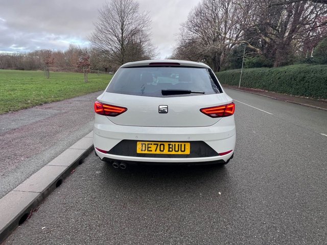 2020 Seat Leon 1.5L Fr Black Edition 5dr - Photo 11