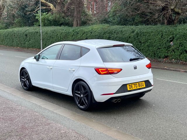 2020 Seat Leon 1.5L Fr Black Edition 5dr - Photo 9