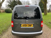 USED 2014 64 VOLKSWAGEN CADDY MAXI LIFE 1.6 TDI CR MPV 5dr Diesel DSG Automatic Euro 5 Day Van  # AUTO # DAY VAN # NO VAT #