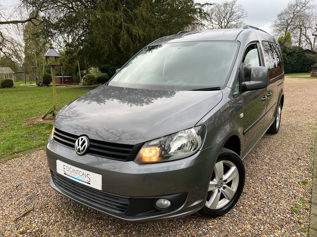 2014 VOLKSWAGEN CADDY