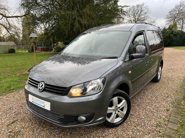2014 VOLKSWAGEN CADDY MAXI LIFE 1.6 TDI CR MPV 5dr Diesel DSG Automatic Euro 5 Day Van - Photo 2