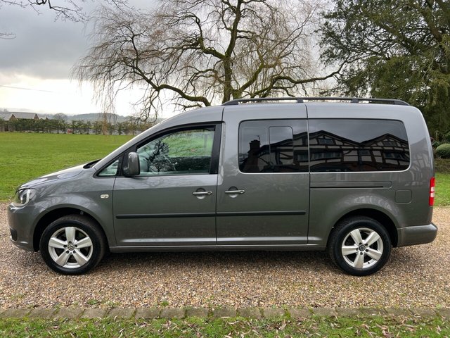 2014 VOLKSWAGEN CADDY MAXI LIFE 1.6 TDI CR MPV 5dr Diesel DSG Automatic Euro 5 Day Van - Photo 4