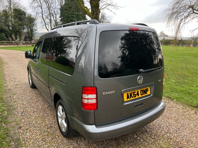 2014 VOLKSWAGEN CADDY MAXI LIFE 1.6 TDI CR MPV 5dr Diesel DSG Automatic Euro 5 Day Van - Photo 5