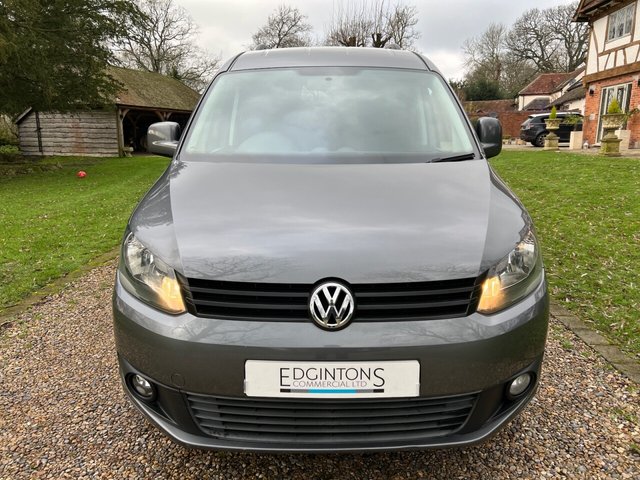 2014 VOLKSWAGEN CADDY MAXI LIFE 1.6 TDI CR MPV 5dr Diesel DSG Automatic Euro 5 Day Van - Photo 8