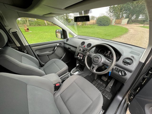 2014 VOLKSWAGEN CADDY MAXI LIFE 1.6 TDI CR MPV 5dr Diesel DSG Automatic Euro 5 Day Van - Photo 9