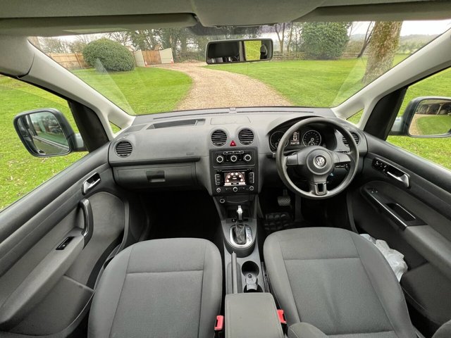 2014 VOLKSWAGEN CADDY MAXI LIFE 1.6 TDI CR MPV 5dr Diesel DSG Automatic Euro 5 Day Van - Photo 12