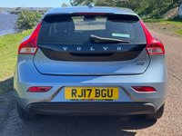 USED 2017 17 VOLVO V40 2.0 D2 Momentum Nav Plus Hatchback 5dr Diesel Manual Euro 6 (s/s) (120 ps) **MUSSEL BLUE**CRUISE CONTROL**BLUETOOTH AUDIO**