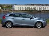 USED 2017 17 VOLVO V40 2.0 D2 Momentum Nav Plus Hatchback 5dr Diesel Manual Euro 6 (s/s) (120 ps) **MUSSEL BLUE**CRUISE CONTROL**BLUETOOTH AUDIO**