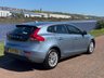USED 2017 17 VOLVO V40 2.0 D2 Momentum Nav Plus Hatchback 5dr Diesel Manual Euro 6 (s/s) (120 ps) **MUSSEL BLUE**CRUISE CONTROL**BLUETOOTH AUDIO**
