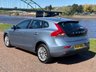 USED 2017 17 VOLVO V40 2.0 D2 Momentum Nav Plus Hatchback 5dr Diesel Manual Euro 6 (s/s) (120 ps) **MUSSEL BLUE**CRUISE CONTROL**BLUETOOTH AUDIO**