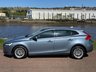 USED 2017 17 VOLVO V40 2.0 D2 Momentum Nav Plus Hatchback 5dr Diesel Manual Euro 6 (s/s) (120 ps) **MUSSEL BLUE**CRUISE CONTROL**BLUETOOTH AUDIO**