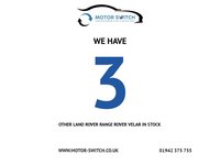 USED 2018 F LAND ROVER RANGE ROVER VELAR 2.0 D180 S SUV 5dr Diesel Auto 4WD Euro 6 (s/s) (180 ps) HERE AT MOTOR SWITCH YOUR NEW MOTOR IS JUST A SWITCH AWAY WITH THIS LAND ROVER RANGE VELAR D180 S SUV 5DR 2.0 DIESEL AUTOMATIC 4WD EURO 6, AUTOMATIC, WHICH COMES WITH A FULL 12 MONTHS NATIONWIDE WARRANTY AND ALSO COMES WITH A MOT UNTIL 23RD NOVEMBER 2026, THIS VEHICLE ALSO HAS 2 X SERVICE HISTORY STAMPS WITH THE LAST SERVICE BEING DONE AT 46609 MILES, THIS VELAR ALSO COMES WITH 2 KEYS AND HAS 2 FOREMR KEEPERS, FINANCE AVAILABLE FROM 10.9% APR, DELIVERY AVAILABLE, PART EX WELCOME, FULLY VALETED