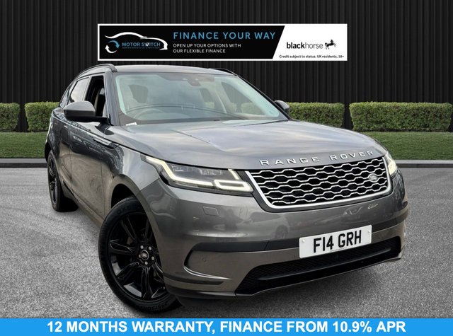 2018 Land Rover Range Rover Velar 2L S 5dr