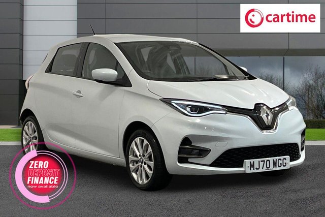 2020 Renault Zoe R135 52kWh Iconic Hatchback 5dr Electric Auto (i, Rapid Charge) (134 bhp) Rear Parking Sensors, Smartphone Integration, Heated Rear Windscreen, Electric Door Mirrors, Climate Control 2020 photo