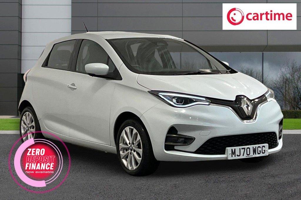 2020 Renault Zoe E i Iconic (135ps) (R135)(ZE50)
