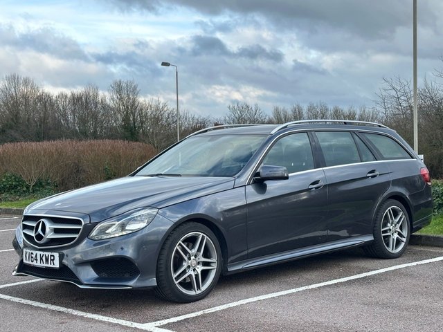 2014 MERCEDES-BENZ E-CLASS 2.1 E220 CDI AMG Sport Estate 5dr Diesel G-Tronic+ Euro 5 (s/s) (170 ps) - Photo 12