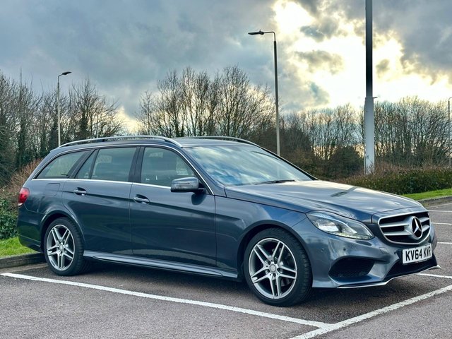 2014 MERCEDES-BENZ E-CLASS