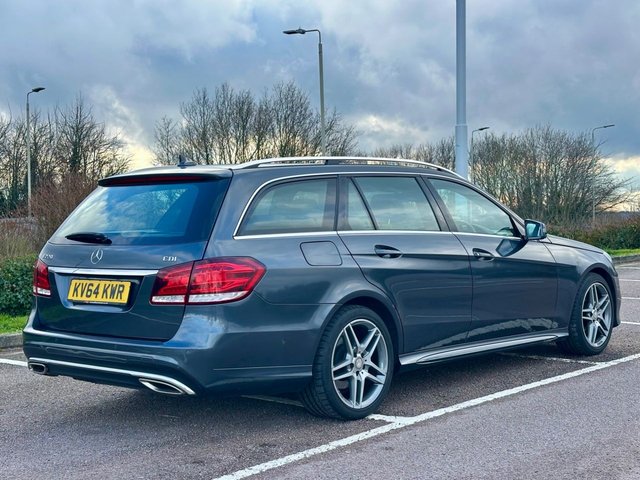 2014 MERCEDES-BENZ E-CLASS 2.1 E220 CDI AMG Sport Estate 5dr Diesel G-Tronic+ Euro 5 (s/s) (170 ps) - Photo 9
