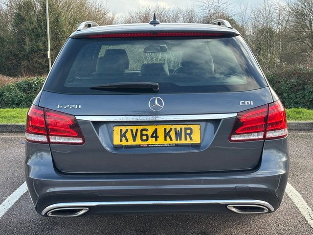2014 MERCEDES-BENZ E-CLASS 2.1 E220 CDI AMG Sport Estate 5dr Diesel G-Tronic+ Euro 5 (s/s) (170 ps) - Photo 5