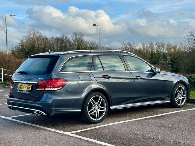 2014 MERCEDES-BENZ E-CLASS 2.1 E220 CDI AMG Sport Estate 5dr Diesel G-Tronic+ Euro 5 (s/s) (170 ps) - Photo 2